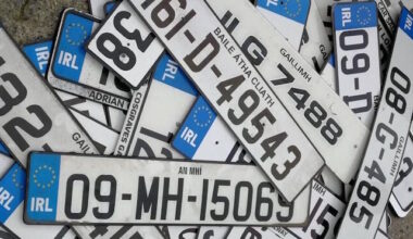 Motorists reminded of new fines in place for number plate offenses