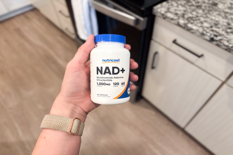 Nutricost NAD as best NAD supplement