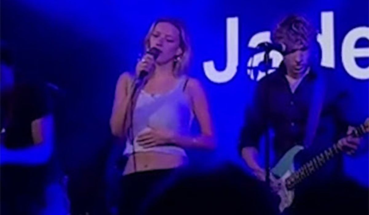 Apple Martin's music debut is likened to an 'off-key, drunken karaoke performance' and proof that 'nepotism is killing art' - as she attempts to follow in Coldplay star dad Chris' footsteps