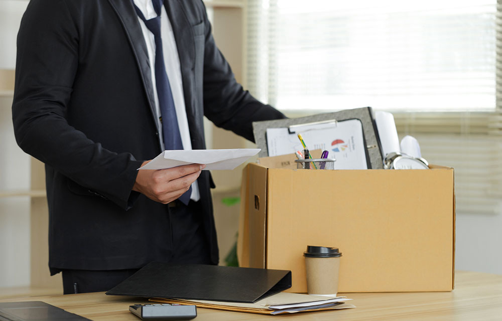 Rising Unemployment Risks: Suddenly, Then Gradually