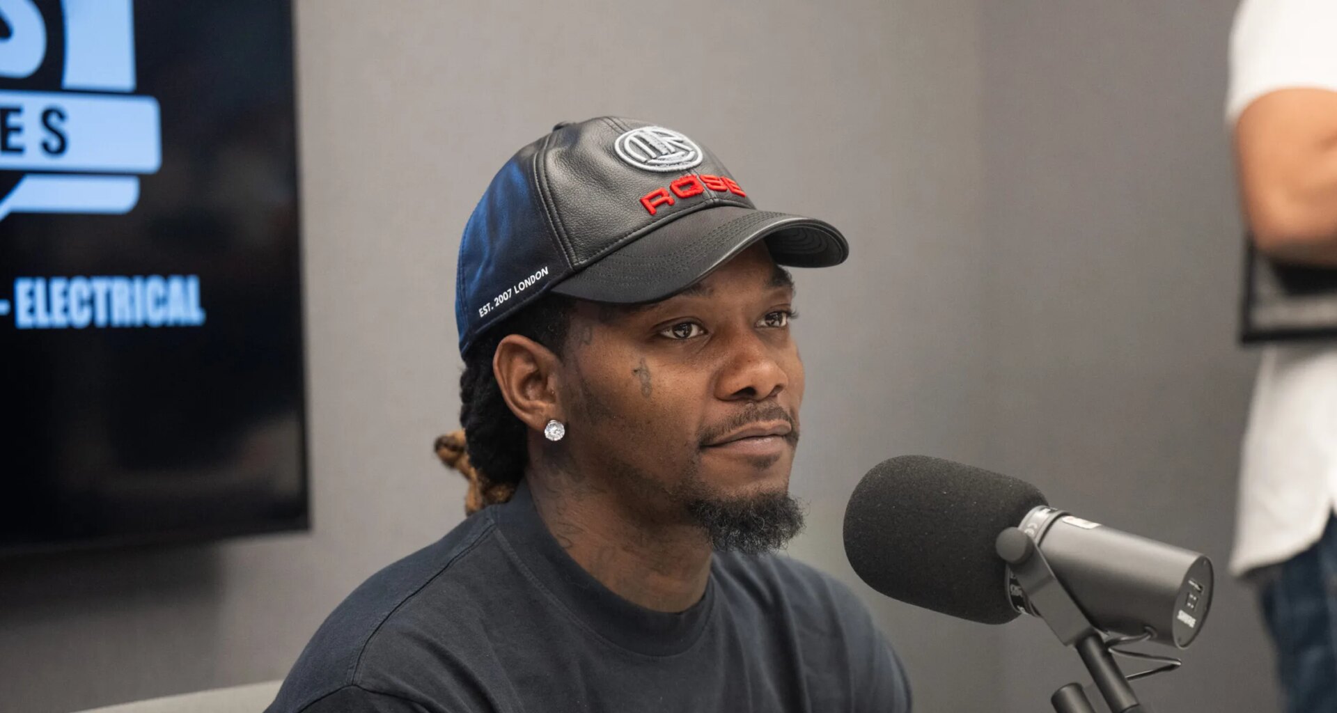 Offset Reveals His Son Helped Him Quit Codeine