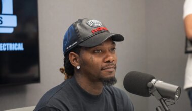 Offset Reveals His Son Helped Him Quit Codeine
