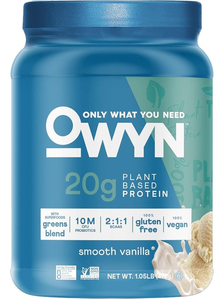 OWYN Vanilla Plant-Based Protein Powder