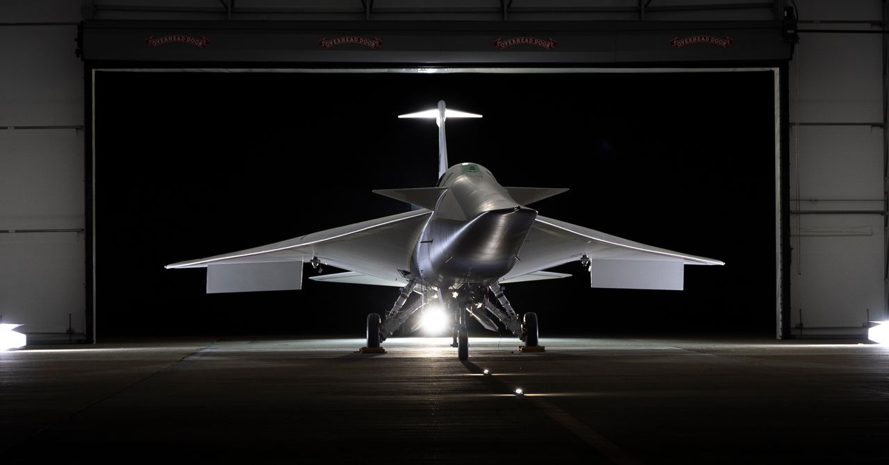 NASA’s Quiet Supersonic Jet Takes Flight