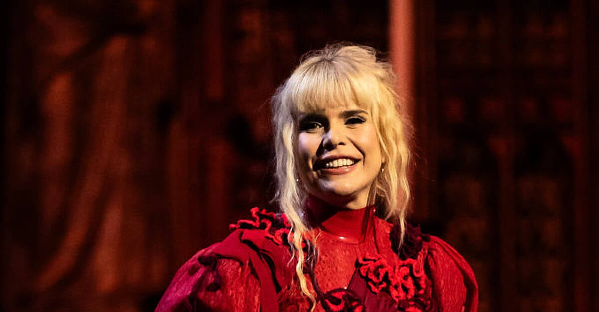 Paloma Faith announces she is pregnant with her third child