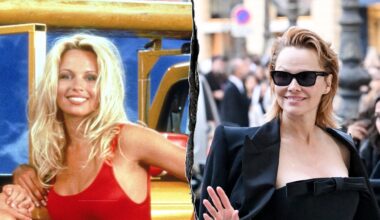 Pamela Anderson's bold hair transformation stuns at Paris event