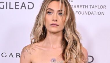 Paris Jackson Rocked a Gothic Corseted Bodysuit for Elle Spain