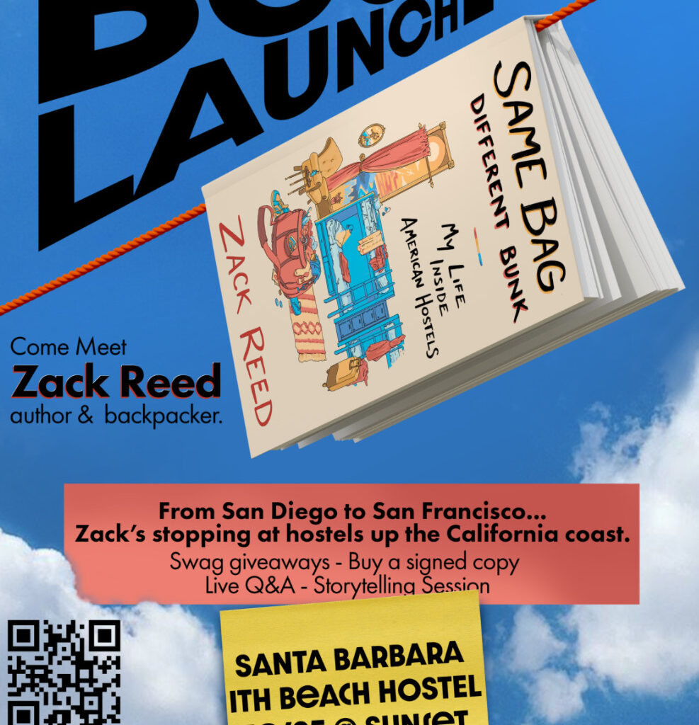 Book Release Party: Zack Reed