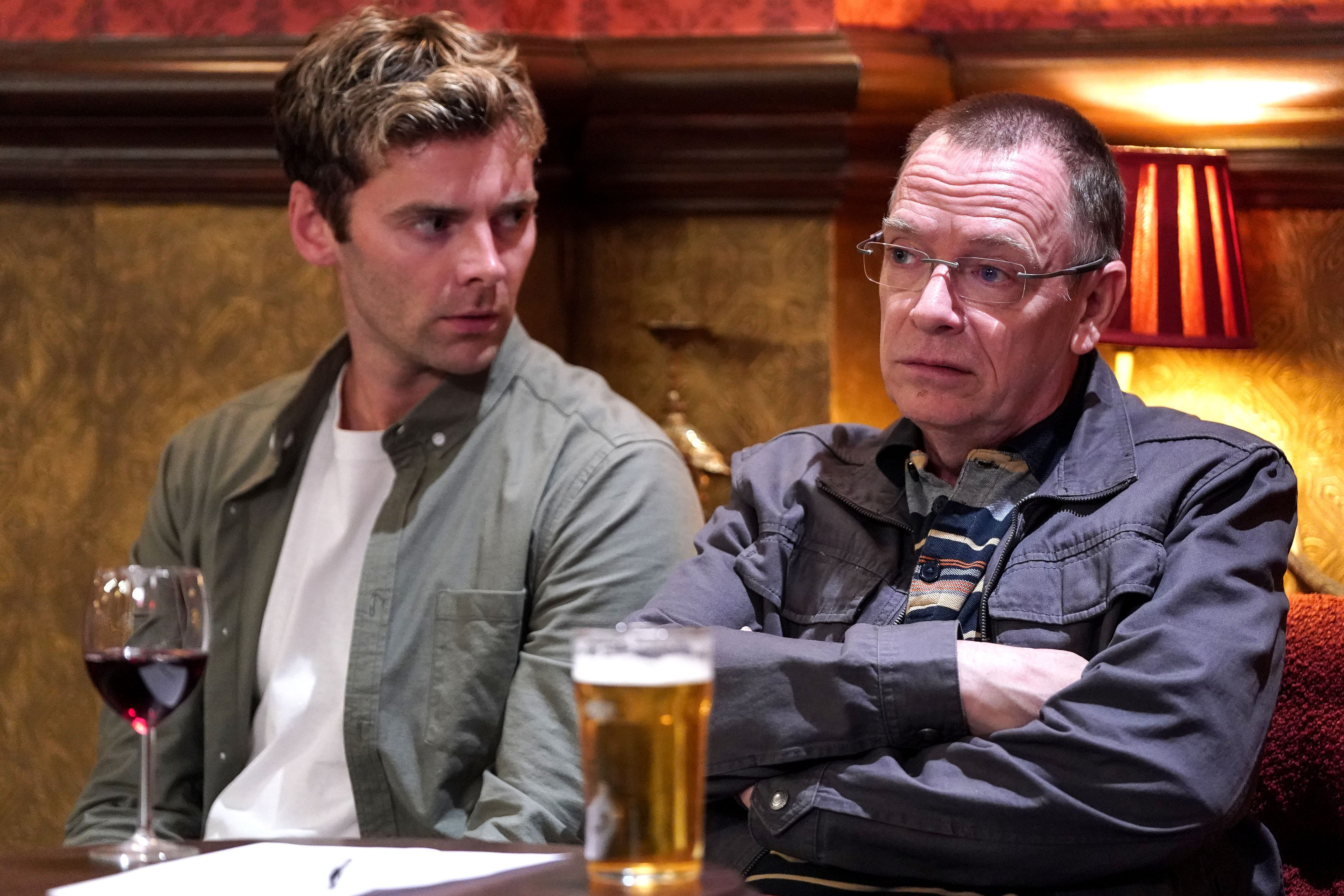 peter beale, ian beale, eastenders