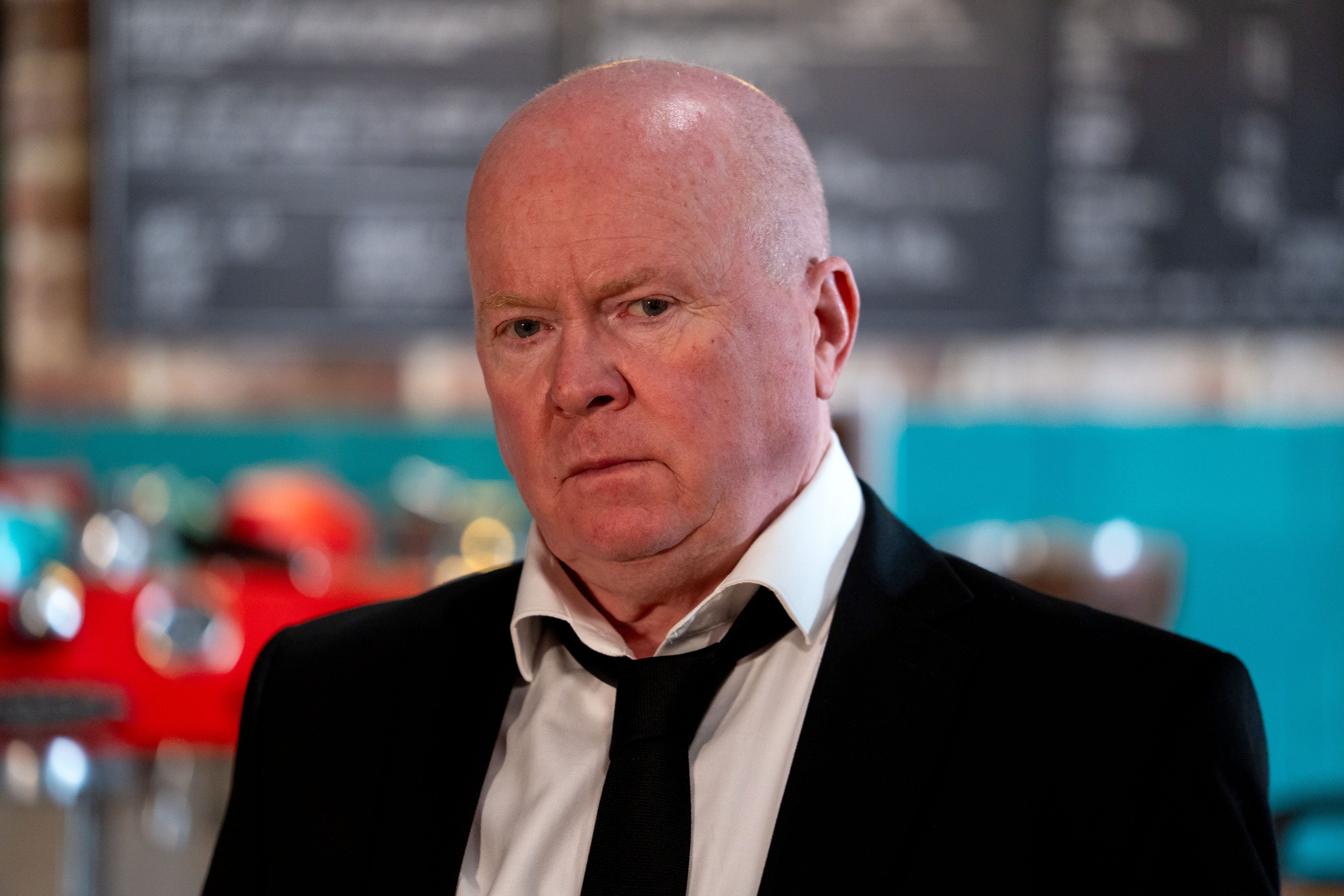 EMBARGOED UNTIL 30/09/2025 00:01 Phil Mitchell, EastEnders  phil mitchell, eastenders