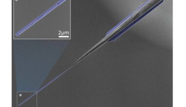 Microscopic Wave Machine Mimics Ocean Waves