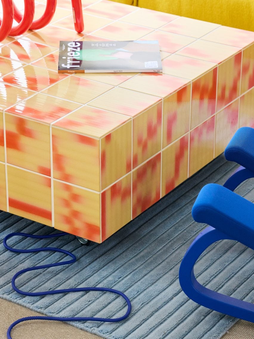 Lobby in Podimo Norway office by Omhu Projects