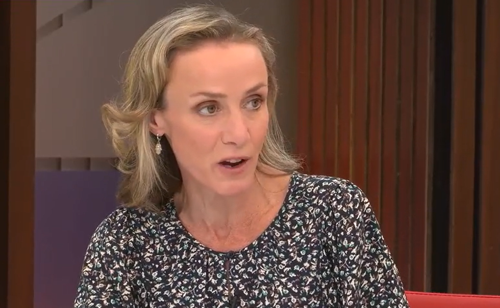 Political commentator Emma Woolf