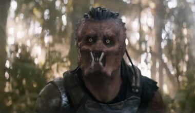 Yaujta Battles Otherworldly Creatures in 'Predator: Badlands' Clip