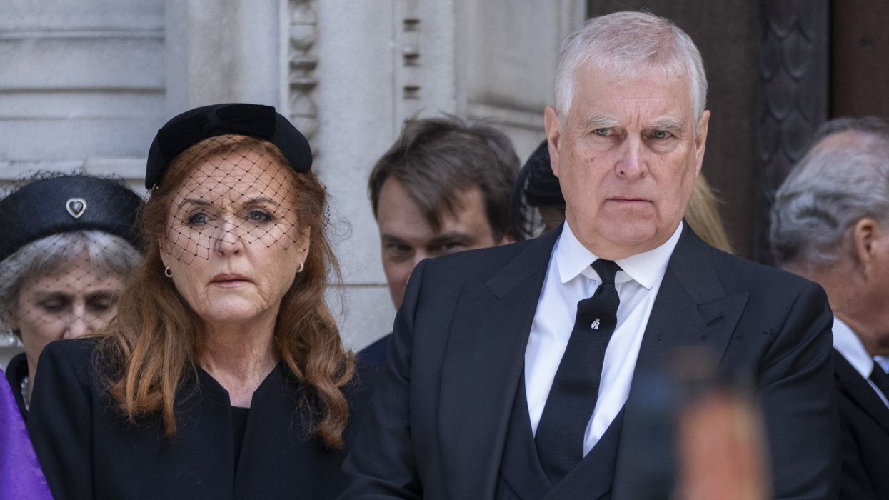 Prince Andrew, Sarah Ferguson