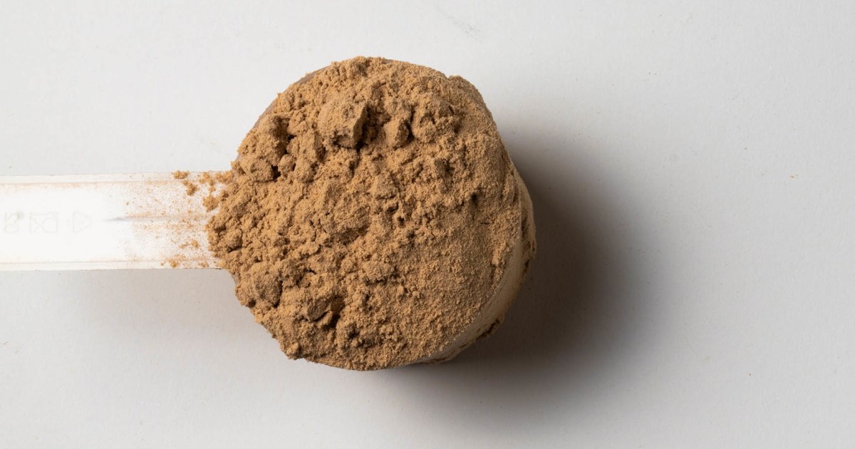 Some Protein Powders Contain High Lead Levels, New Report Finds