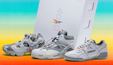 Reebok Revives Three Mid-’90s Classics for the Sony PlayStation’s 30th