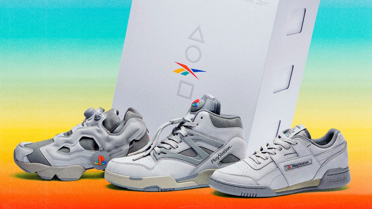 Reebok Revives Three Mid-’90s Classics for the Sony PlayStation’s 30th