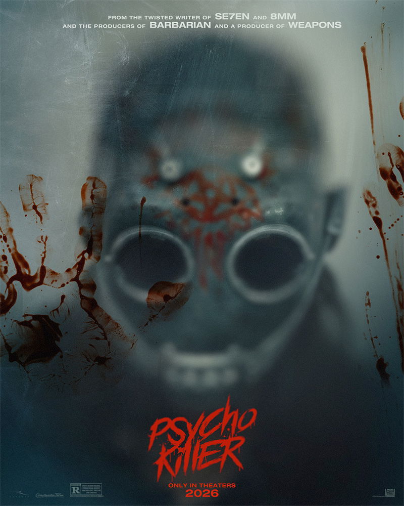 Psycho Killer Movie Poster