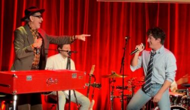 See Charlie Puth Bring Out Jeff Goldblum for Cyndi Lauper Cover