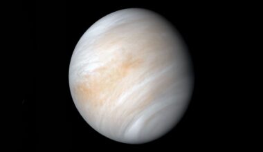 Nearly invisible asteroids around Venus could threaten…