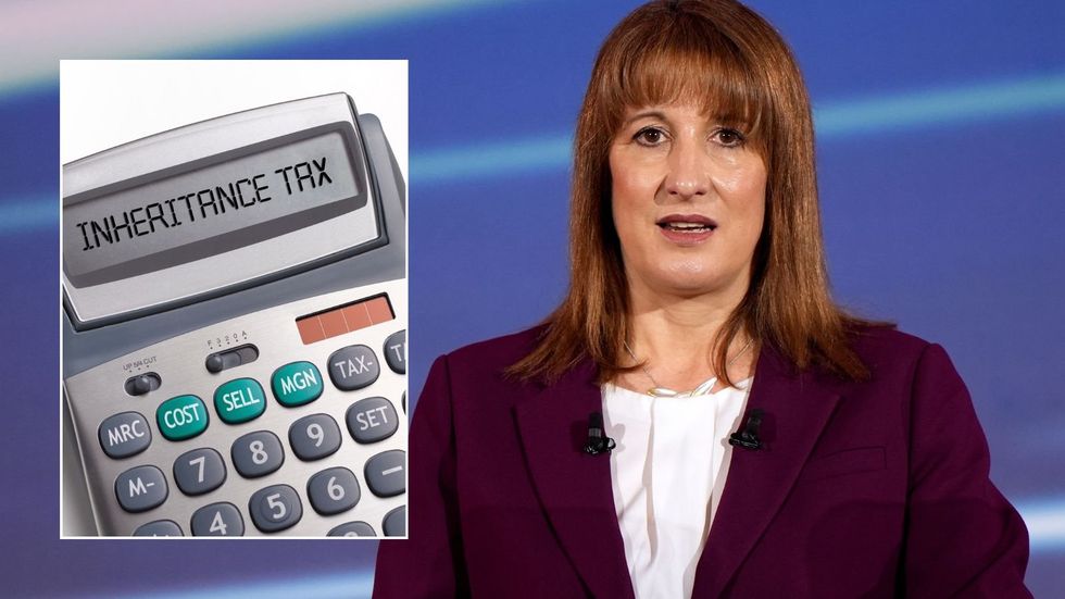 Rachel Reeves and inheritance tax calculator