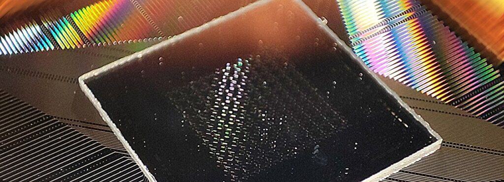 The superconducting chip