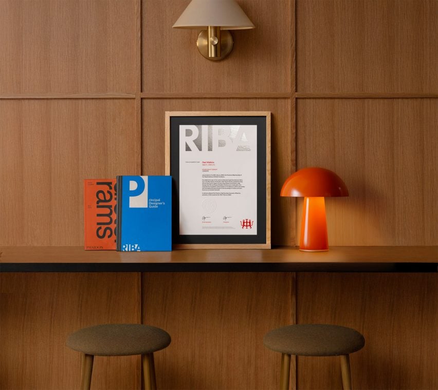 Royal Institute of British Architects rebranding