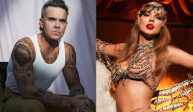 Robbie Williams admits 'BRITPOP' album was delayed to avoid Taylor Swift clash: "You can't compete"