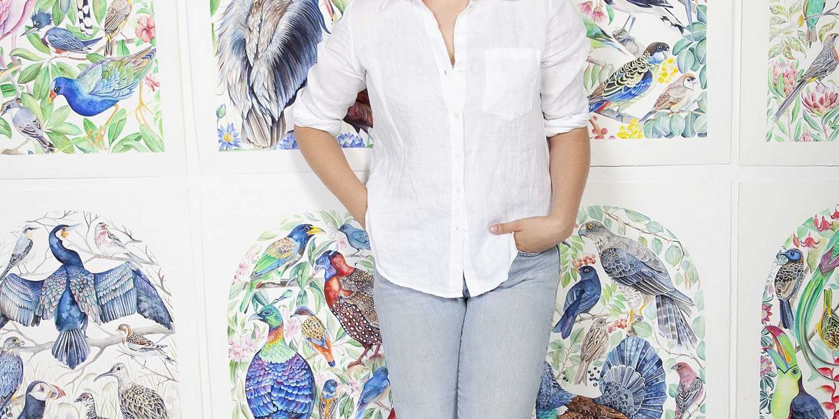 Robin Crofut-Brittingham brings bird art to life in new book and show