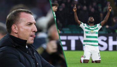 Brendan Rodgers left shocked by Celtic's disallowed goal vs Braga