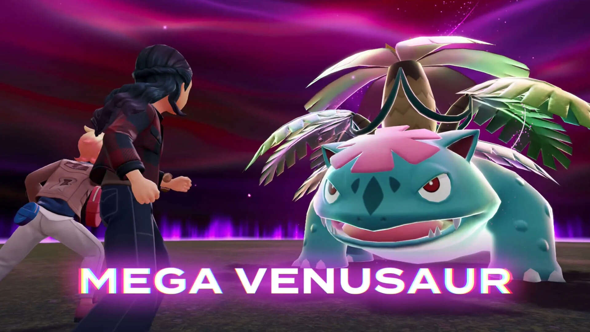 Rogue Mega Venusaur  in Pokemon Legends ZA