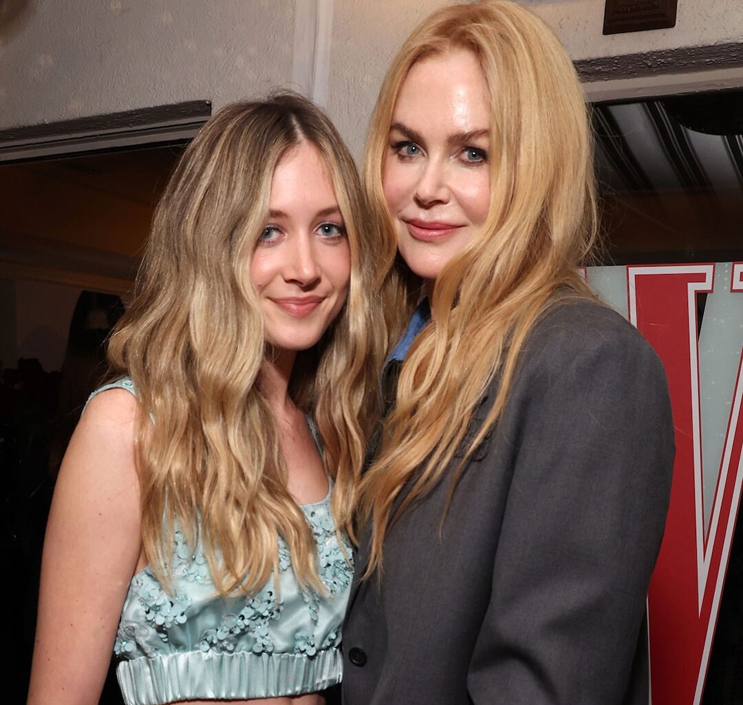 Nicole Kidman, Daughter Sunday Rose at Paris Fashion Week