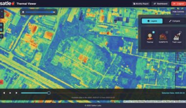 SatLeo prepares to launch first thermal-imaging payload