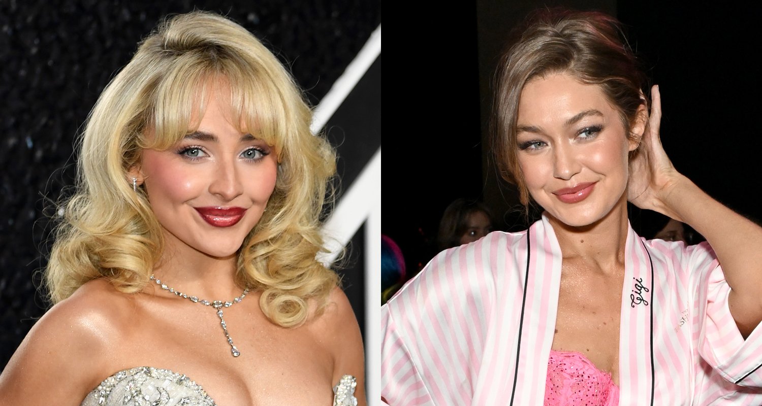 Sabrina Carpenter ‘Arrests’ Gigi Hadid at First Show Back on ‘Short n’ Sweet Tour’ | Gigi Hadid, Sabrina Carpenter | Celebrity News and Gossip | Entertainment, Photos and Videos