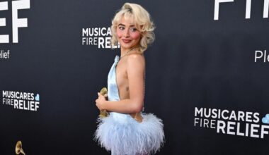 Sabrina Carpenter, Chappell Roan to Present 2026 Grammy Nominations