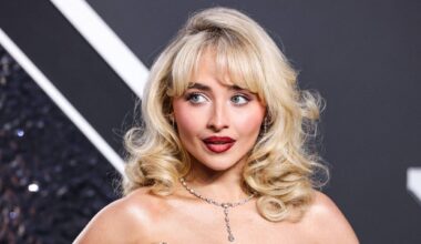 Sabrina Carpenter In Spicy Fringe Bra Is Creating A ‘Pop Earthquake’
