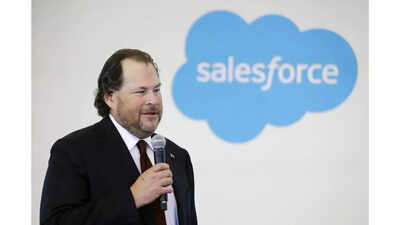 Salesforce CEO Marc Benioff admits, customers still to understand AI as stock continues to be more than 30% down