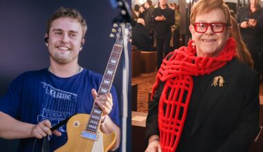 Hear Sam Fender Team Up With Elton John on 'Talk to You'