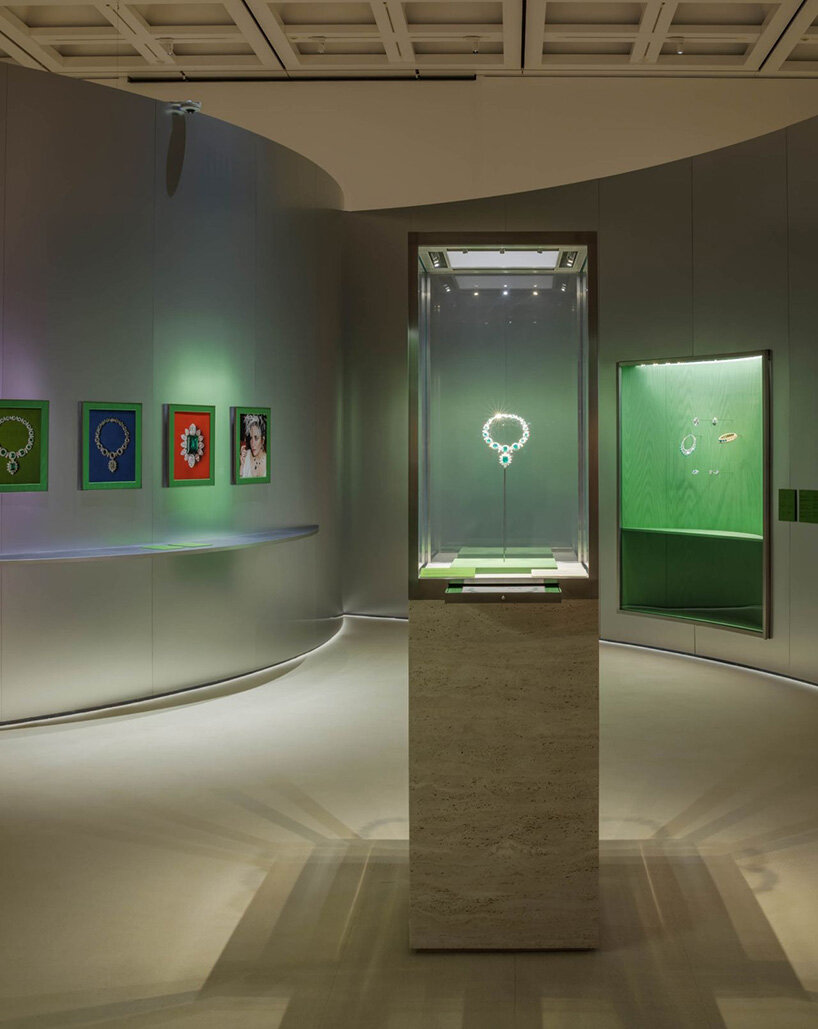 SANAA and formafantasma create kaleidoscopic landscape for bulgari exhibition in tokyo
