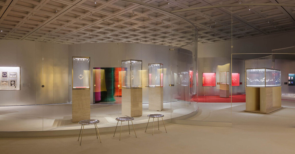 SANAA and formafantasma design bulgari exhibition in tokyo