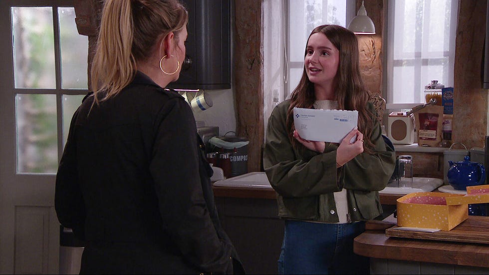 EMBARGOED UNTIL 30/09/2025 00:01 Sarah Sugden, Charity Dingle, Emmerdale  sarah sugden, charity dingle, emmerdale