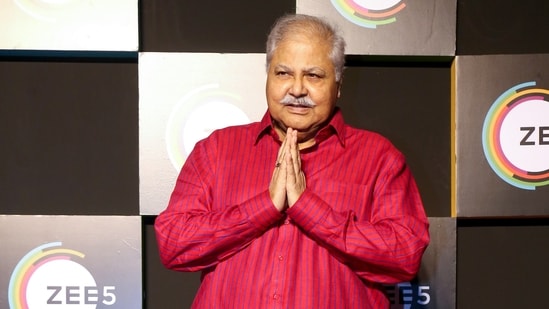 Satish Shah was born on June 25, 1951, in Mumbai.(Sunil Khandare) Satish Shah was born on June 25, 1951, in Mumbai.(Sunil Khandare)