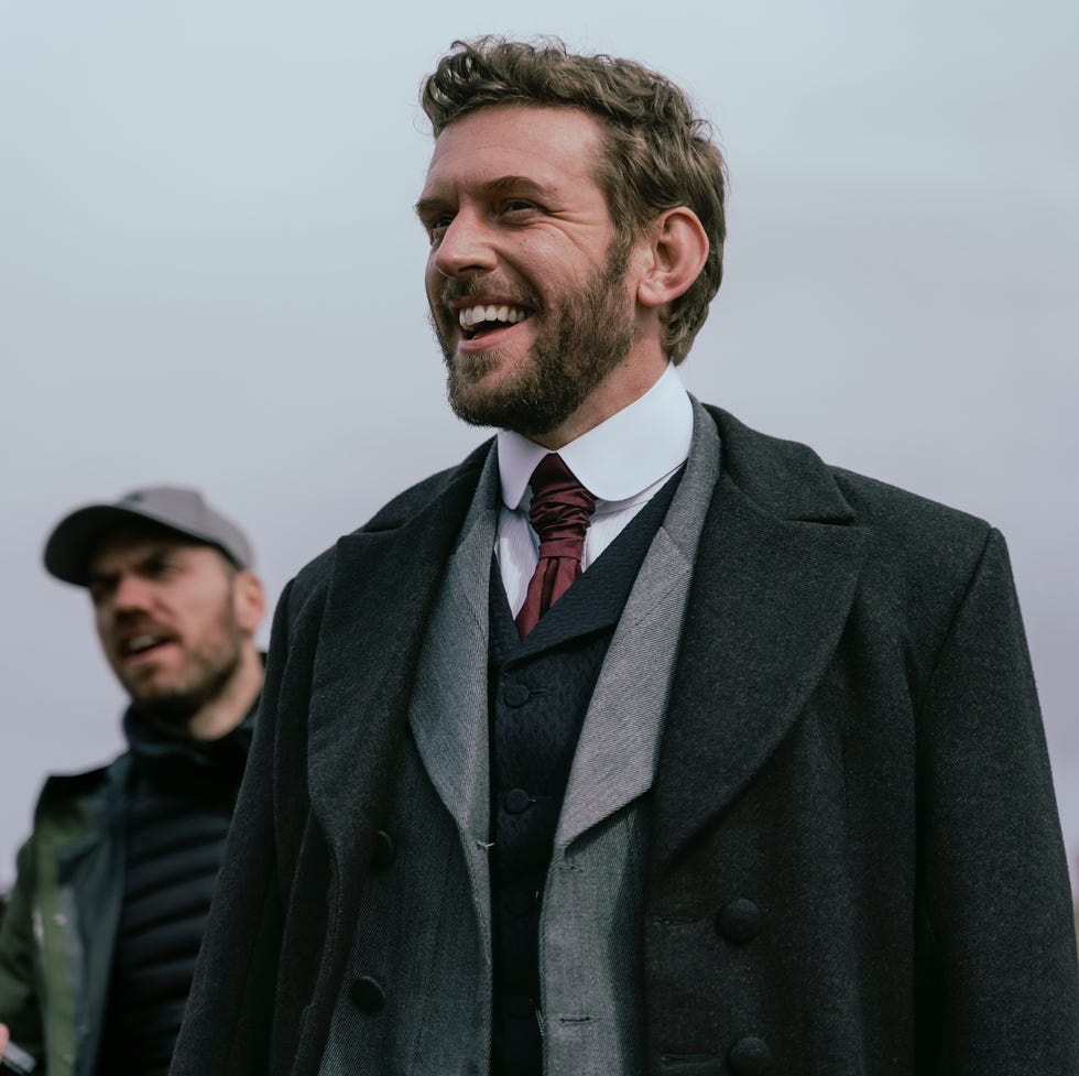 miss scarlet series 5 bts first lookpicture shows: tom durant pritchard as alexander blake miss scarlet series 5 bts first lookpicture shows: tom durant pritchard as alexander blake