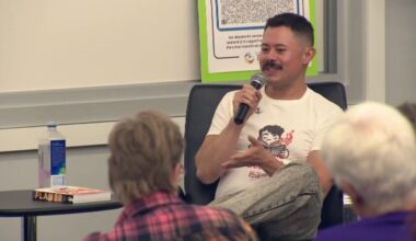 Author holds discussion after novel was banned in Harford County schools