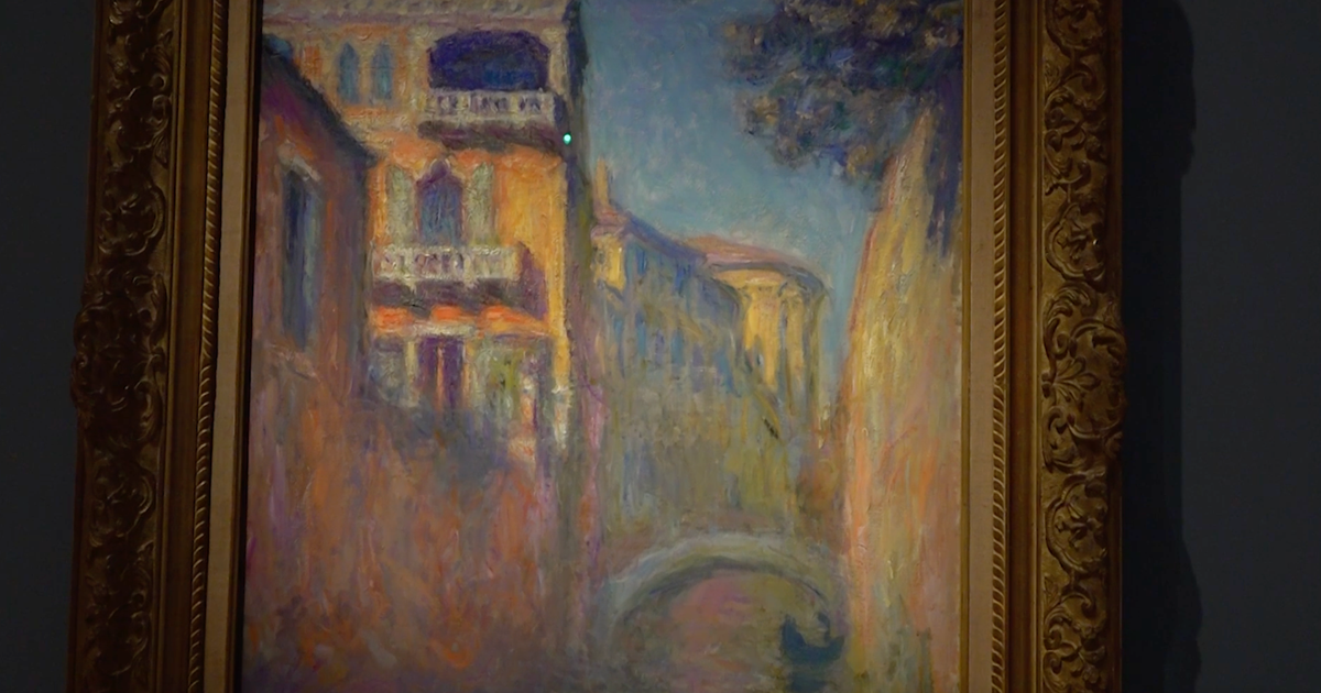 Monet's Venice comes alive in new Brooklyn Museum exhibit