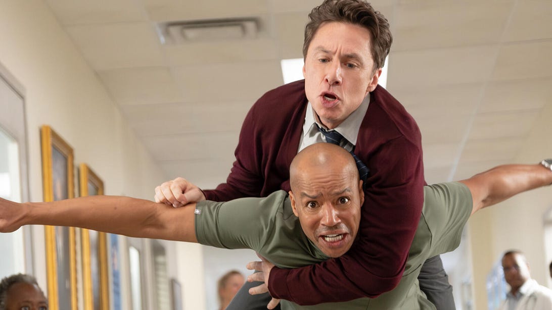 Zach Braff and Donald Faison, Scrubs