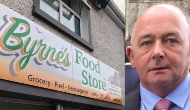 Sad passing of popular Glen’ shopkeeper, Seamus Byrne