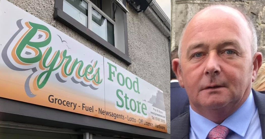 Sad passing of popular Glen’ shopkeeper, Seamus Byrne