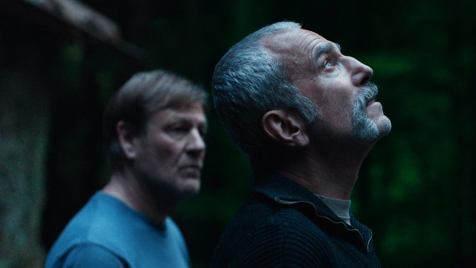 Sean Bean and Daniel Day-Lewis, Anemone sean bean and daniel daylewis, anemone